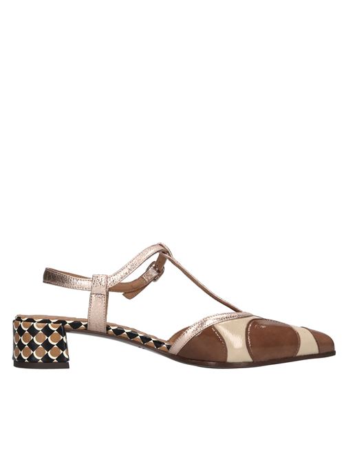 Décolleté slingback Hamel in pelle CHIE MIHARA | HAMELSABBIA